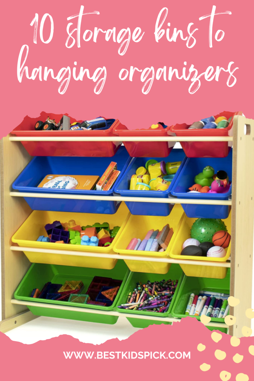 Organize Your Child’s Room with These Clever and Cute Products