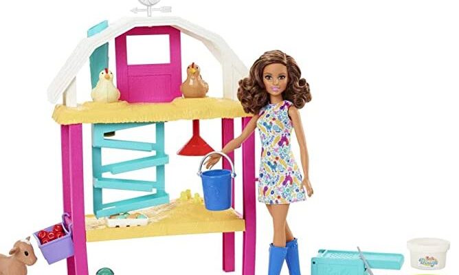 Barbie Doll & Playset – Best gift for girls