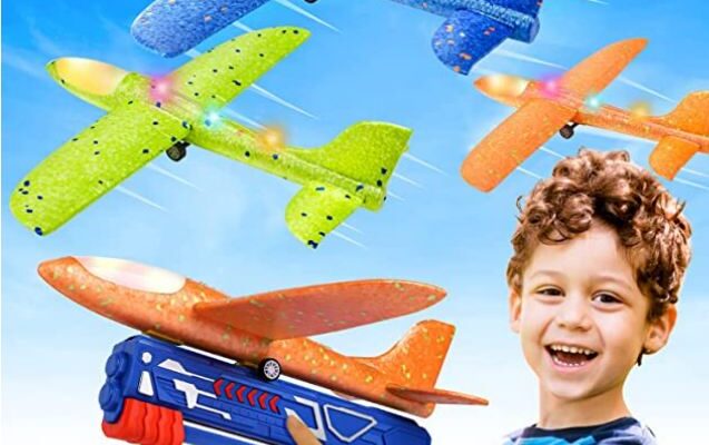 Airplane Launcher – Toys for 4 Year Old Boys